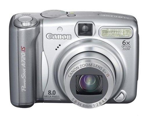CANON-POWERSHOT A720 IS